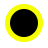 Change the background color to black with yellow letters